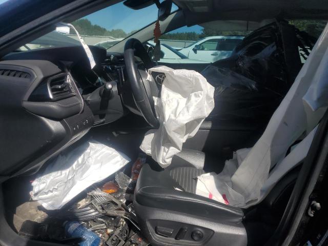 4T1J11AK2LU965345 - 2020 TOYOTA CAMRY SE BLACK photo 7