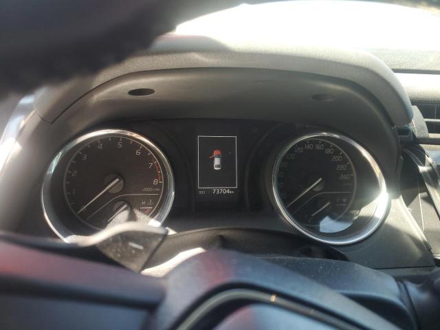 4T1J11AK2LU965345 - 2020 TOYOTA CAMRY SE BLACK photo 9