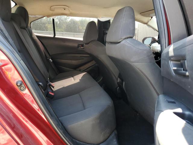 JTDEPMAE4NJ195797 - 2022 TOYOTA COROLLA LE 红色 照片 10