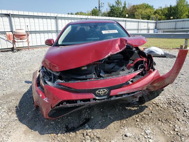 JTDEPMAE4NJ195797 - 2022 TOYOTA COROLLA LE 红色 照片 5