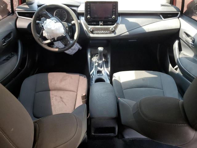 JTDEPMAE4NJ195797 - 2022 TOYOTA COROLLA LE 红色 照片 8