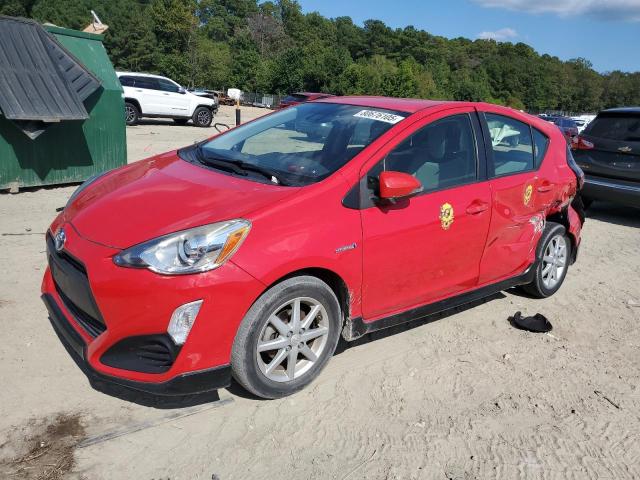 2017 TOYOTA PRIUS C, 
