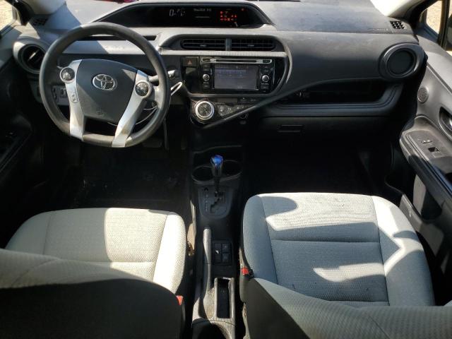 JTDKDTB3XH1594740 - 2017 TOYOTA PRIUS C RED photo 8