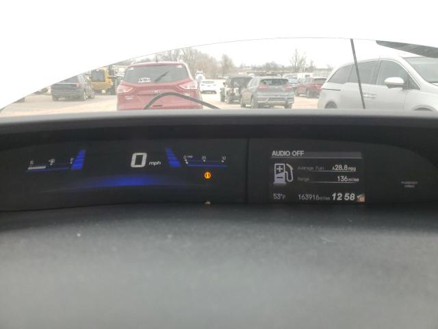 19XFB2F91EE053553 - 2014 HONDA CIVIC EXL თეთრი ფოტო 9