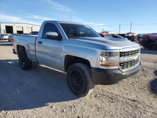 1GCNCNEH2HZ109883 - 2017 CHEVROLET SILVERADO C1500 SILVER photo 4