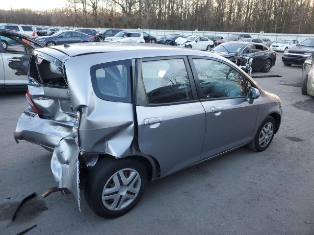 JHMGD384X7S046010 - 2007 HONDA FIT SILVER photo 3