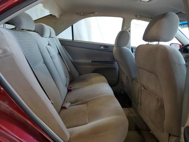 4T1BE30K56U157825 - 2006 TOYOTA CAMRY LE BURGUNDY photo 10