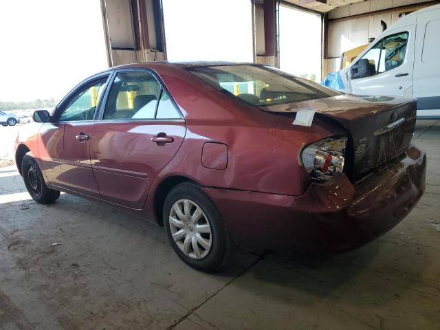 4T1BE30K56U157825 - 2006 TOYOTA CAMRY LE BURGUNDY photo 2
