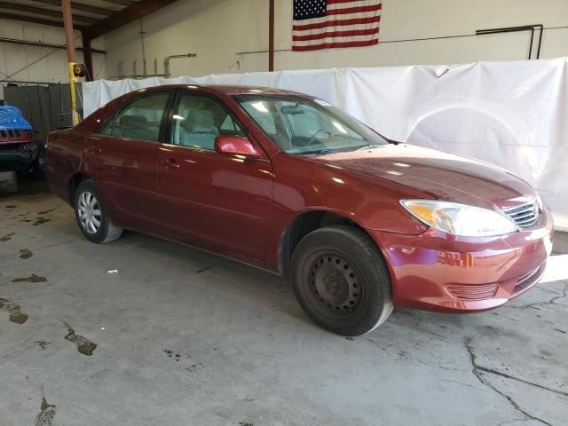 4T1BE30K56U157825 - 2006 TOYOTA CAMRY LE BURGUNDY photo 4
