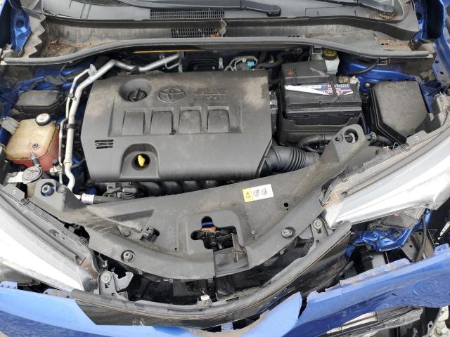 JTNKHMBX5K1020899 - 2019 TOYOTA C-HR XLE Blau Foto 11