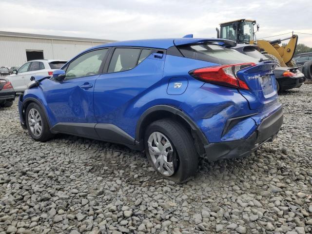 JTNKHMBX5K1020899 - 2019 TOYOTA C-HR XLE Blau Foto 2