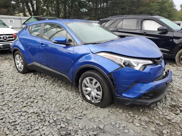 JTNKHMBX5K1020899 - 2019 TOYOTA C-HR XLE Blau Foto 4