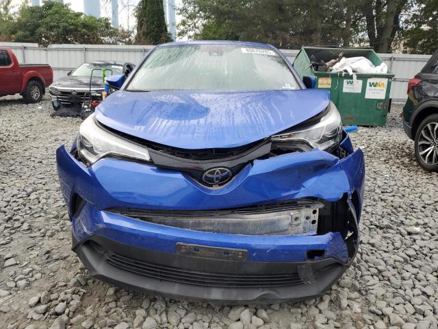 JTNKHMBX5K1020899 - 2019 TOYOTA C-HR XLE Blau Foto 5