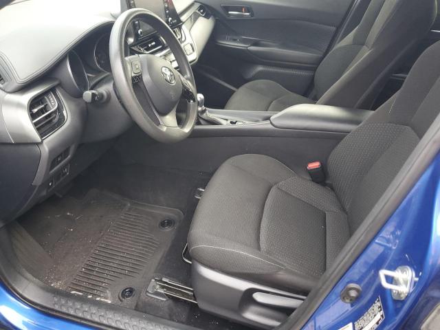 JTNKHMBX5K1020899 - 2019 TOYOTA C-HR XLE Blau Foto 7