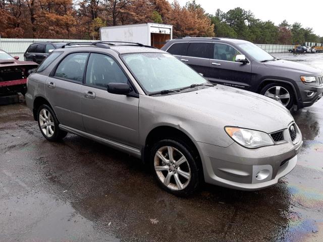 JF1GG67666G805014 - 2006 SUBARU IMPREZA 2.5I SPORTS WAGON GRAY photo 4