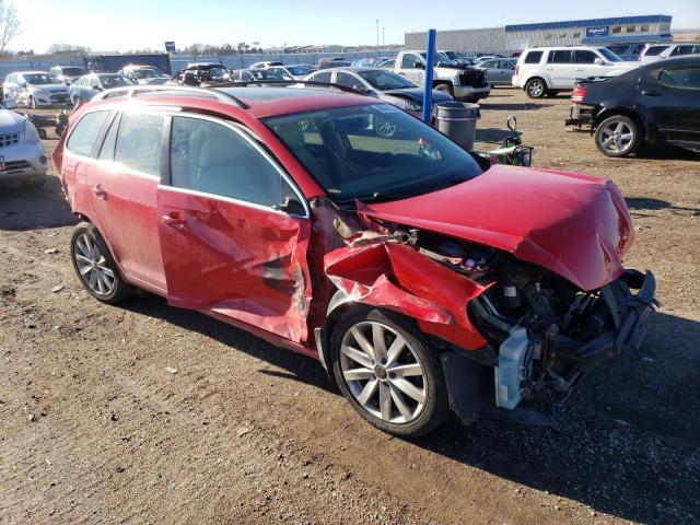 3VWML7AJ5BM709142 - 2011 VOLKSWAGEN JETTA TDI RED photo 4