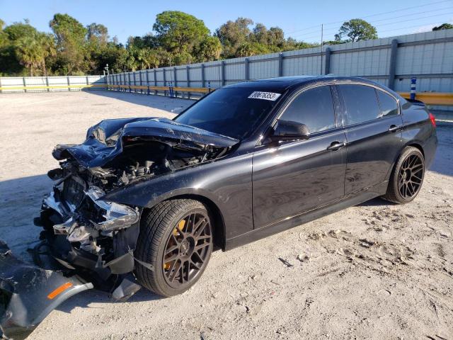 WBA8B3C52JK384887 - 2018 BMW 340 I Noir photo 1