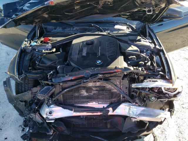 WBA8B3C52JK384887 - 2018 BMW 340 I Noir photo 11