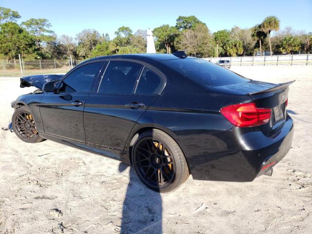 WBA8B3C52JK384887 - 2018 BMW 340 I Noir photo 2