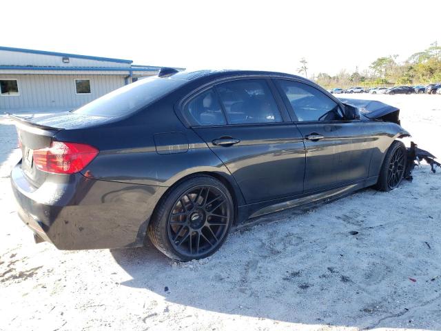 WBA8B3C52JK384887 - 2018 BMW 340 I Noir photo 3