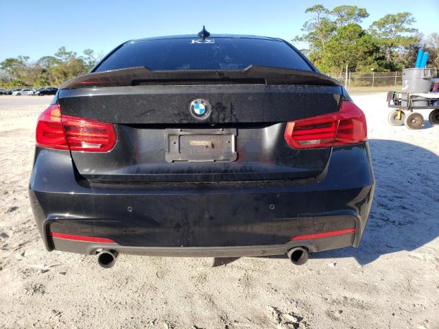 WBA8B3C52JK384887 - 2018 BMW 340 I BLACK photo 6