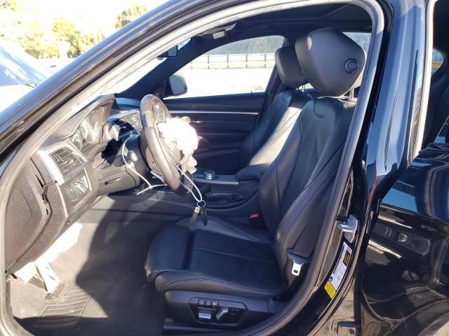 WBA8B3C52JK384887 - 2018 BMW 340 I Noir photo 7