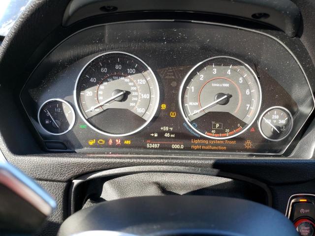 WBA8B3C52JK384887 - 2018 BMW 340 I Noir photo 9