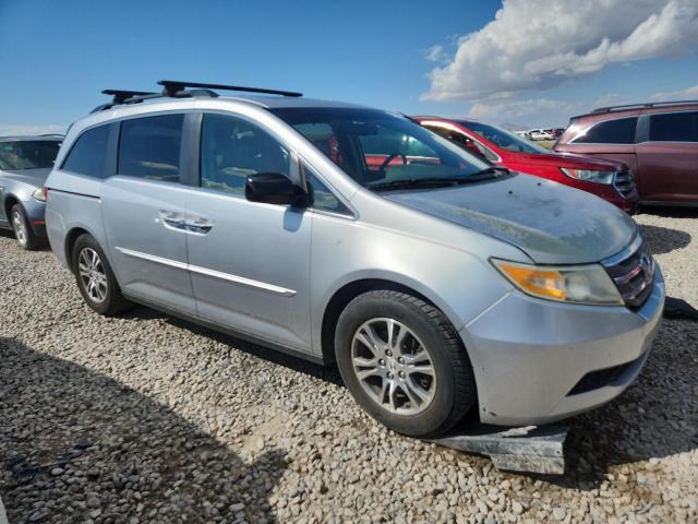 5FNRL5H6XBB067570 - 2011 HONDA ODYSSEY EXL Күміс фото 4