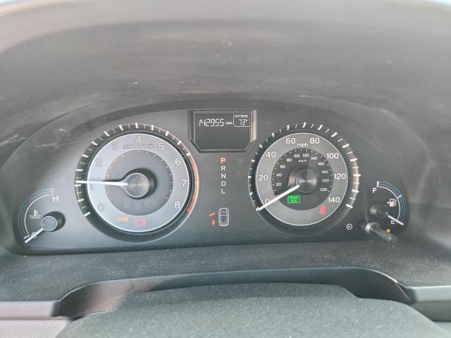 5FNRL5H6XBB067570 - 2011 HONDA ODYSSEY EXL Күміс фото 9