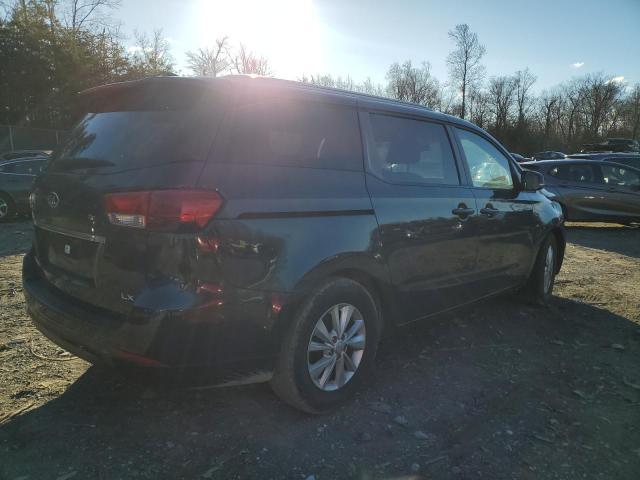 KNDMB5C1XG6148970 - 2016 KIA SEDONA LX GRAY photo 3