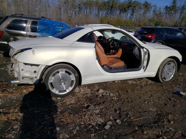 JTHFN48Y520020128 - 2002 LEXUS SC 430 WHITE photo 3