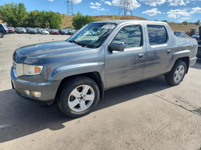 2009 HONDA RIDGELINE RTL, 