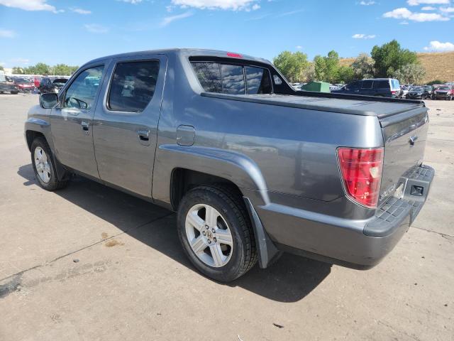 5FPYK16589B103677 - 2009 HONDA RIDGELINE RTL GRAY photo 2