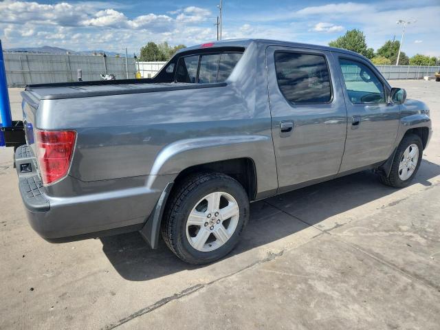 5FPYK16589B103677 - 2009 HONDA RIDGELINE RTL GRAY photo 3
