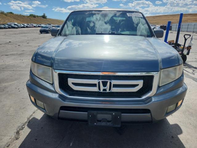5FPYK16589B103677 - 2009 HONDA RIDGELINE RTL GRAY photo 5