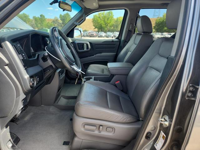 5FPYK16589B103677 - 2009 HONDA RIDGELINE RTL GRAY photo 7