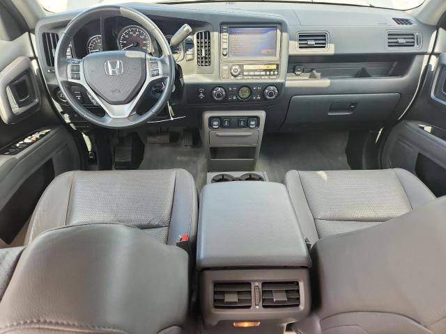 5FPYK16589B103677 - 2009 HONDA RIDGELINE RTL GRAY photo 8