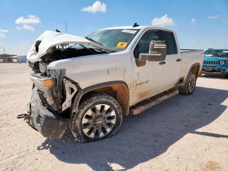2024 CHEVROLET SILVERADO K2500 CUSTOM, null
