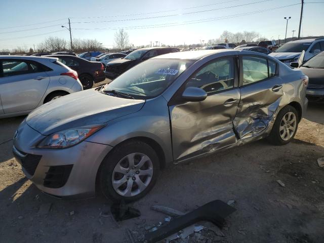 JM1BL1UF9B1384782 - 2011 MAZDA 3 I SILVER photo 1