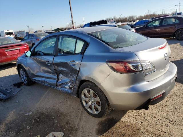 JM1BL1UF9B1384782 - 2011 MAZDA 3 I SILVER photo 2