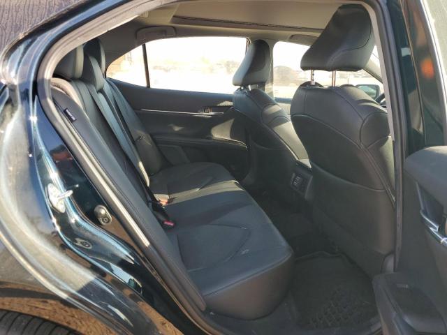 4T1F11BK2MU039498 - 2021 TOYOTA CAMRY XLE BLUE photo 10