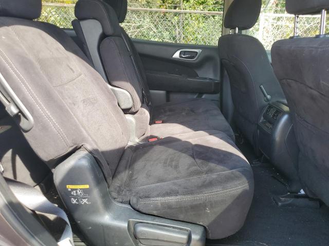 5N1AR2MM4FC640203 - 2015 NISSAN PATHFINDER S Մոխրագույն լուսանկար 11