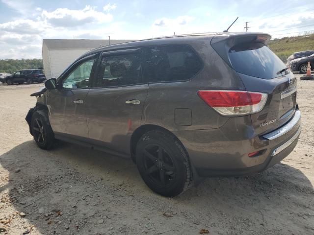 5N1AR2MM4FC640203 - 2015 NISSAN PATHFINDER S Մոխրագույն լուսանկար 2