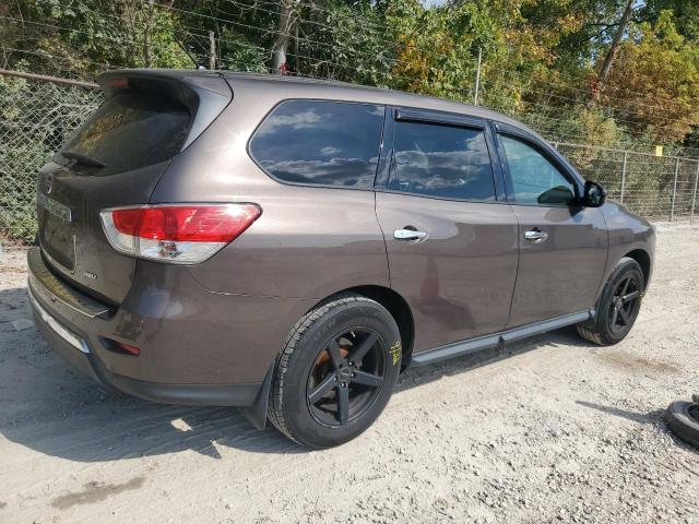5N1AR2MM4FC640203 - 2015 NISSAN PATHFINDER S Մոխրագույն լուսանկար 3