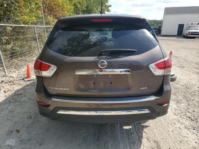5N1AR2MM4FC640203 - 2015 NISSAN PATHFINDER S Մոխրագույն լուսանկար 6