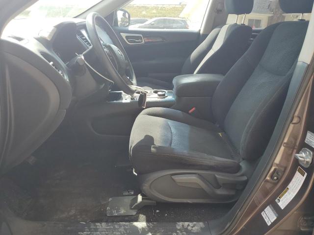 5N1AR2MM4FC640203 - 2015 NISSAN PATHFINDER S Մոխրագույն լուսանկար 7