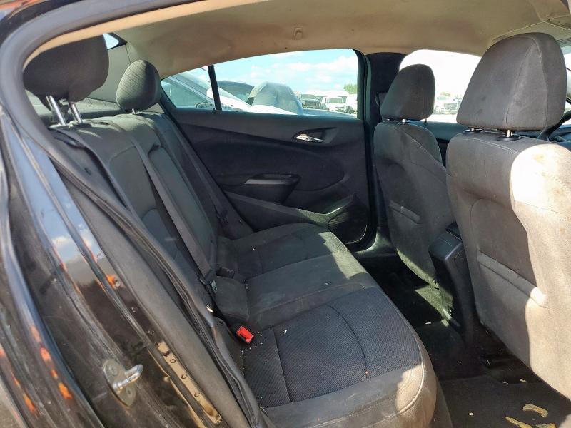 1G1BE5SM3H7101116 - 2017 CHEVROLET CRUZE LT 黑色 照片 10