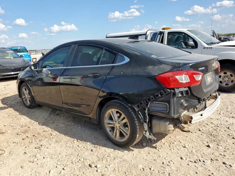 1G1BE5SM3H7101116 - 2017 CHEVROLET CRUZE LT 黑色 照片 2