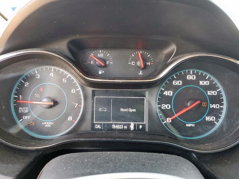 1G1BE5SM3H7101116 - 2017 CHEVROLET CRUZE LT 黑色 照片 9