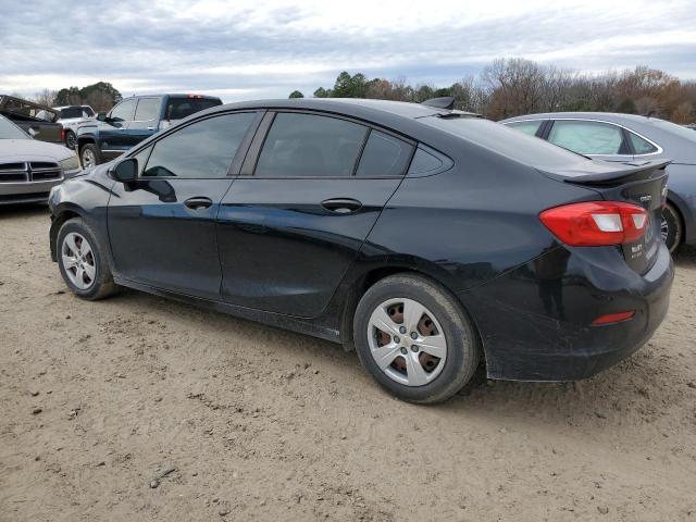 1G1BC5SM9H7106021 - 2017 CHEVROLET CRUZE LS BLACK photo 2